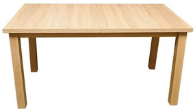 Rozkladací jedálenský stôl LIAM dub sonoma