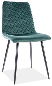 Jedálenská stolička IRIS - zelená