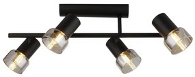 Rabalux 73054 stropné bodové svietidlo Hatice, 4x E14 max. 15W, IP20