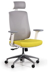 Kancelárska stolička so sieťovaným operadlom ENVY, zelená