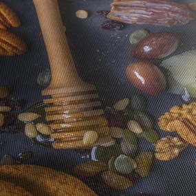 Obraz so sušeným ovocím (70x50 cm)