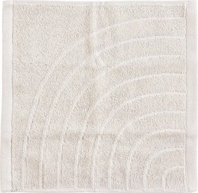 Svetlosivý froté bavlnený uterák 30x30 cm Time – Zone