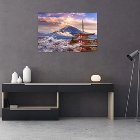 Obraz - Hora Fuji (90x60 cm)