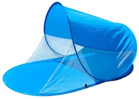 Plážový stan samorozkladací so zástenou a UV50+ ochranou