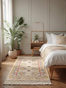 ELLE Decoration, Behúň Imani 106261 Cream/Multi z kolekcie Elle, 80x200, viacfarebná, kuchyňa