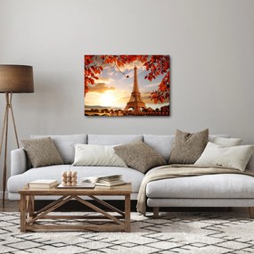 Obraz - Paríž (70x50 cm)