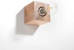 Sollux SL.0676- Nástenné svietidlo ABEL 1xE27/60W/230V