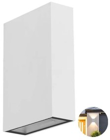 LED Vonkajšie nástenné svietidlo LED/4W/230V 6400K IP65 biela