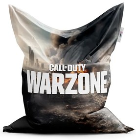 Sablio Sedací vak Classic Call of Duty Warzone - Mesto - 200x140 cm