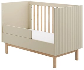 Krémová postieľka 60x120 cm Miloo – Pinio