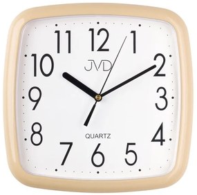 Nástenné hodiny quartz béžove Time 5.10 25cm