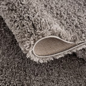 Dekorstudio Jednofarebný shaggy koberec PULPY sivý Rozmer koberca: 200x290cm