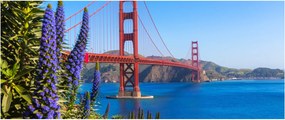Obraz - Golden Gate Bridge, San Francisco (120x50 cm)