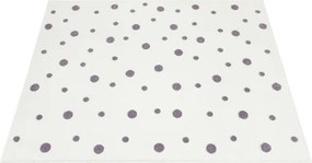 Koberec Lima 9581A krémový / fialový