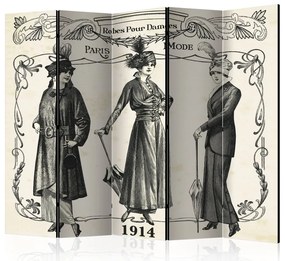Artgeist Paraván - Dress 1914 II [Room Dividers]