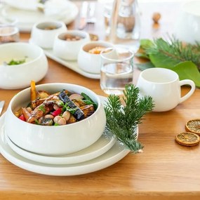 Mäser Súprava šálok s podšálkami 4 ks TAYA – 260 ml