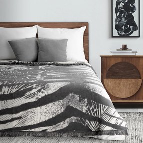 BAVLNENÁ DEKA EVA MINGE AKRYL 2 220X240 CM VZOROVANÁ