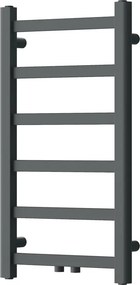 Mexen Bolt, vykurovacie teleso 700 x 400 mm, 165 W, spodné a stredové, antracitový, W126-0700-400-00-66