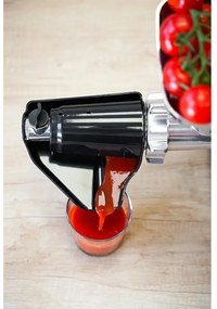 MEGAKOMBO Elektrický mlynček na mäso BestBerg BBM-2500 + nástavce lisu na paradajky a odšťavovače