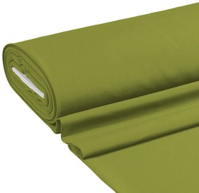 Biante Dekoračný okrúhly obrus Rongo RG-095 Olivovo zelený Ø 110 cm