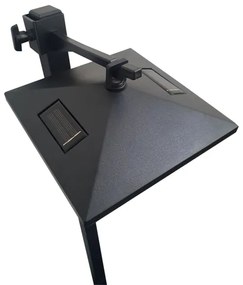 LED Solárna vonkajšia lampa 3v1 LED/1,2V 200 mAh IP44 čierna