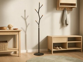 CH Stojanový vešiak Bungund - čierna