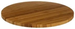 Drevený otočný servírovací podnos Wood, (fi) 35 cm