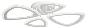 Prisadený luster 4xLED/22W/230V biela
