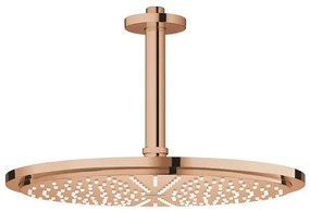 Hlavová sprcha Grohe Rainshower Cosmopolitan Metal vrátane sprchového ramená Warm Sunset 26067DA0