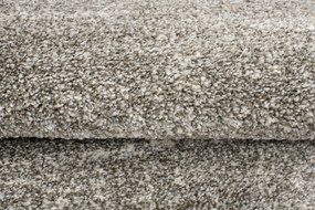 TA Koberec T006A TMAVO SIVÉ SARI KOLESO B1X Rozmer: 100x100 cm