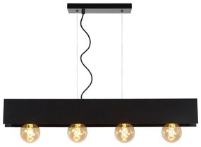 Lucide 30474/04/30 - Luster na lanku SURTUS 4xE27/60W/230V