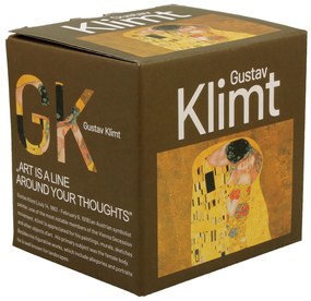 Porcelánový hrnček Klimt The Kiss 350 ml