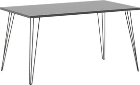 XXXLutz PÍSACÍ STÔL, platinová, 120/80/74 cm MID.YOU - Online Only kancelárie - 000895011806
