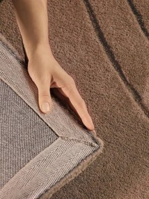 Koberec ARCURA béžový kruh