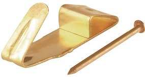 Háčiky mosadzné na stenu nr 3