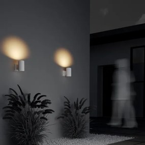 Maytoni O419WL-01W - Vonkajšie nástenné svietidlo RANDO 1xE27/60W/230V IP54 biela