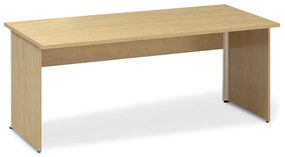 Stôl ProOffice A 80 x 180 cm, divoká hruška