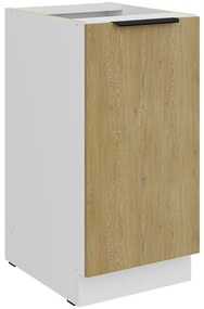 Kuchynská skrinka Cremona Wh 40d 1f Bb