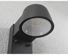 Paulmann 94714 - LED/6W IP44 Vonkajšie nástenné svietidlo so senzorom CAPERA 230V