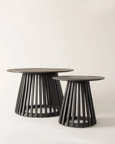 Súprava konferenčných stolíkov Bora 70×70×45 cm