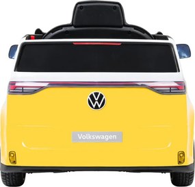 Elektrické autíčko Volkswagen ID BUZZ žlté
