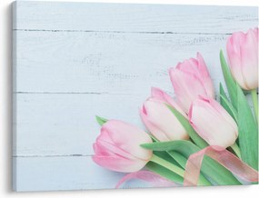 Obraz - Kytica tulipánov (70x50 cm)