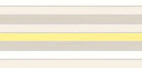 Dekor Rako Easy R žltá 20x40 cm mat WILMB063.1, 1 ks