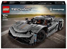 Lego®  Technic 42173 Sivé hyperauto Koenigsegg Jesko Absolut  (100383189)