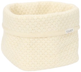 Košík pletený malý Pure Soft White