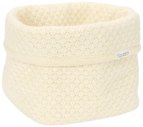 Košík pletený malý Pure Soft White