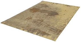 (2966) BATIK dizajn koberec 240x160cm hnedý piesok