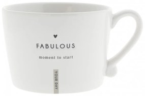 Cup White/Fabulous Day 10x8x7cm