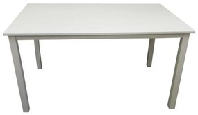Jedálenský stôl 135 cm Astre (biela). Vlastná spoľahlivá doprava až k Vám domov. 1015235