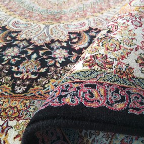 DY Prémiový koberec s exkluzívnym vzorom Pers 03 - modrá Rozmer: 300x400 cm